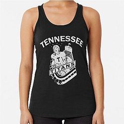 Art Tennessee Titans Racerback Tank