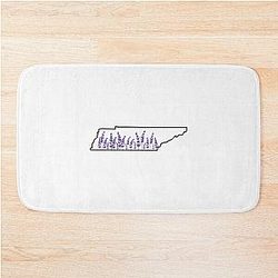 Tennessee Lavender Bath Mat