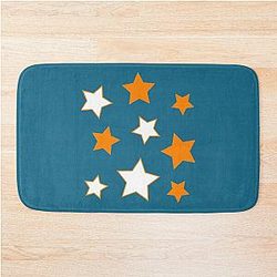 Tennessee Star Bath Mat