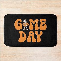 Vintage Tennessee Game Day Dog Mascot Bath Mat