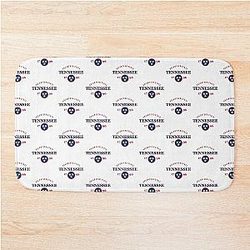 Tennessee State Pride Flag Bath Mat