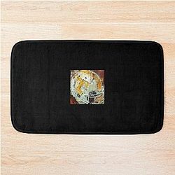 Tennessee Volunteers Helmet Abstract Design David Paul Bath Mat
