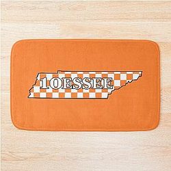 Tennessee Vol's Bath Mat