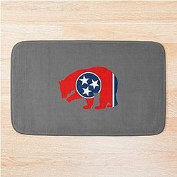 Tennessee Bear Bath Mat