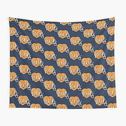 Tennessee Football Helmet Tapestry