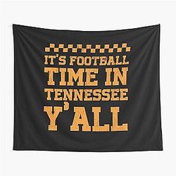Tennessee Vols Football Time Tapestry