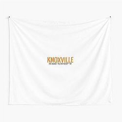 Knoxville, Tennessee Coordinates Tapestry
