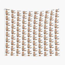 University of Tennessee Cowboy Boot Tapestry