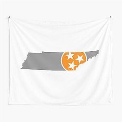 Tennessee Tri Star Tapestry