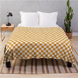 Tennessee Orange Pattern Throw Blanket