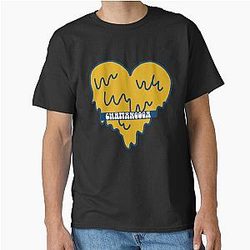 University of Tennessee Chattanooga Heart Classic T-Shirt