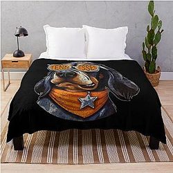 Tennessee Game Day Dog Throw Blanket