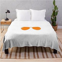 Tennessee Sunglasses Throw Blanket