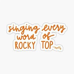 Tennessee Fan - Morgan Wallen Sticker

 cleaned title:
TN Fan - Morgan Wallen Sticker