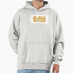 Go Volunteers University of Tennessee Premium Oversized Hoodie