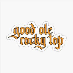Tennessee Gothic Sticker