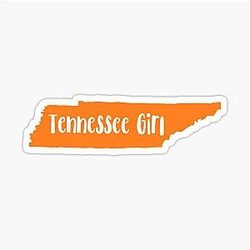 Tennessee Girl State Sticker