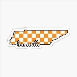Tennessee State Outline Sticker