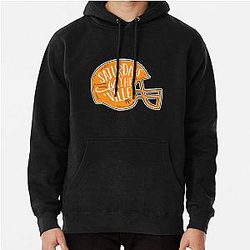 Football Saturdays in Knoxville Tennessee Pullover Hoodie