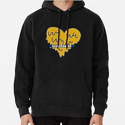 University of Tennessee Chattanooga Heart Pullover Hoodie