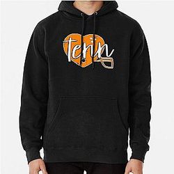Tennessee Heart Football 
Pullover Hoodie