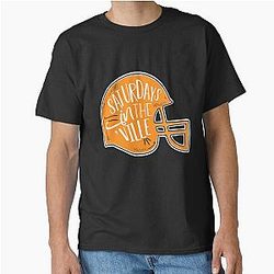 Football Saturdays in Knoxville Tennessee Classic T-Shirt