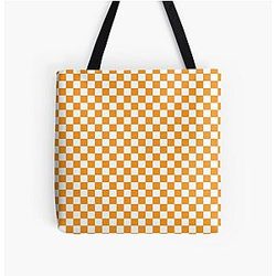 Tennessee Orange Pattern Tote Bag