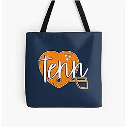 Tennessee Football Helmet Tote Bag