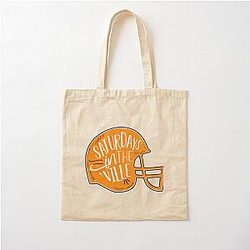 Football in Knoxville Tennessee Cotton Tote Bag