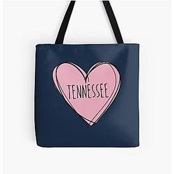 Tennessee All Over Print Tote Bag