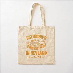 Tennessee Vols Saturdays in Neyland Cotton Tote Bag