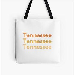 Tennessee Layered Print Tote Bag