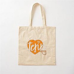 Tennessee Football Helmet Cotton Tote Bag