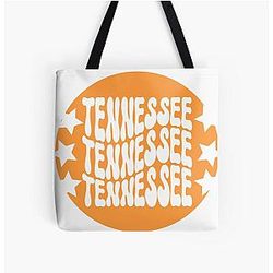 Tennessee Gameday All Over Print Tote Bag