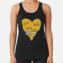 University of Tennessee Chattanooga Heart Racerback Tank Top