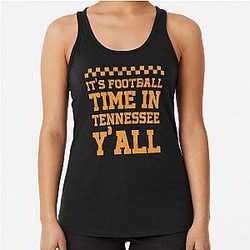 University of Tennessee Vols Football Y'all Tank Top