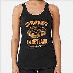 Tennessee Vols - Saturdays in Neyland Racerback Tank Top