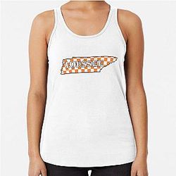 Tennessee Vols Racerback Tank Top