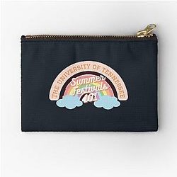 University of Tennessee Summer Festivals Zipper Pouch