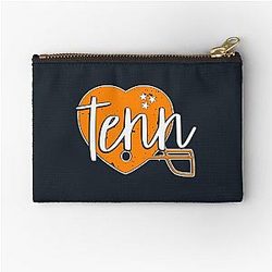 Tennessee Heart Football Pouch