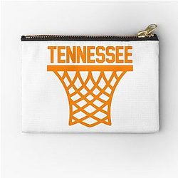 Tennessee Basketball Zipper Pouch