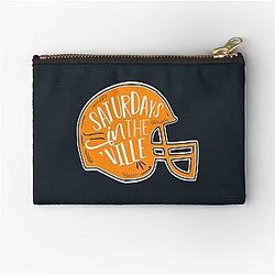 Football Saturdays in Knoxville Tennessee Zipper Pouch