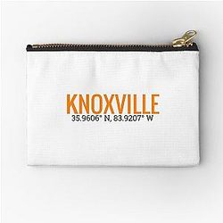 Knoxville Tennessee with Zipper Pouch