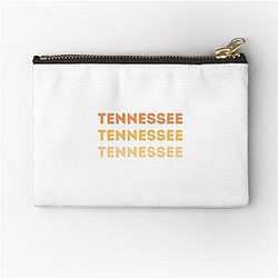 Tennessee Layered Pouch with Zipper