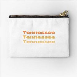 Tennessee Layered Zipper Pouch
