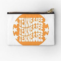 Tennessee Gameday Zipper Pouch