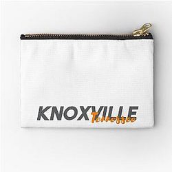 Knoxville Tennessee University of Tennessee Zipper Pouch