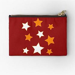Tennessee Star Pack Zipper Pouch