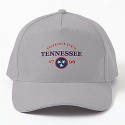 Tennessee State Pride Native Volunteer Baseball Cap