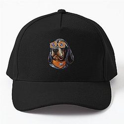 Cute Tennessee Dog For Sport Lovers' Baseball Cap